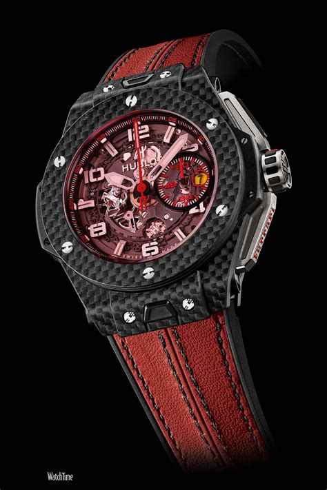 hublot big bang ferrari ceramic carbon price|Hublot big bang watch price.